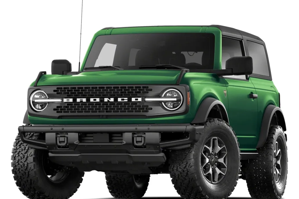 2025 Ford Bronco Badlands photo 1