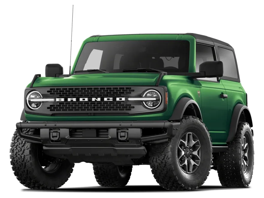 2025 Ford Bronco Badlands photo 1