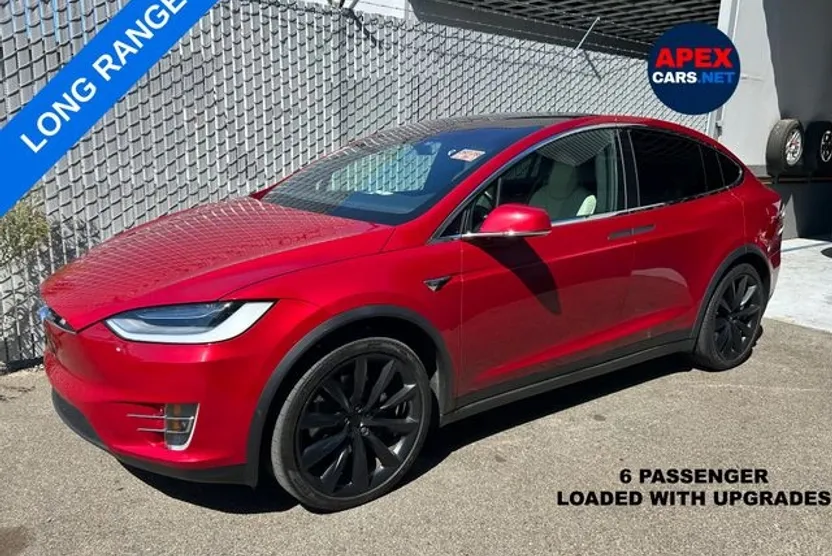 2019 Tesla Model X Long Range photo 1