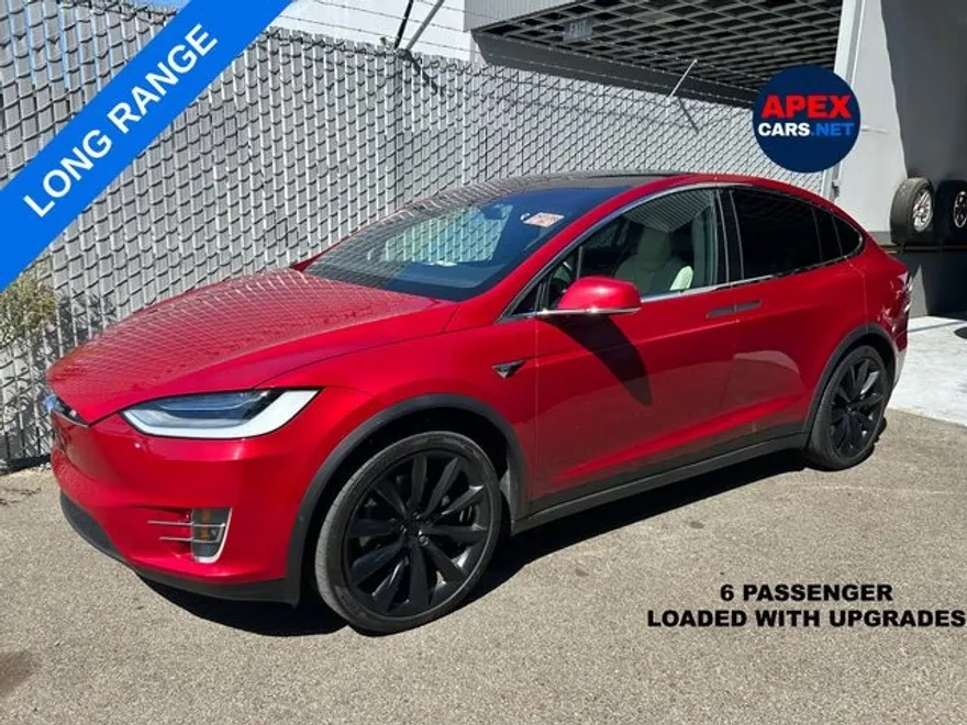 2019 Tesla Model X Long Range photo 1