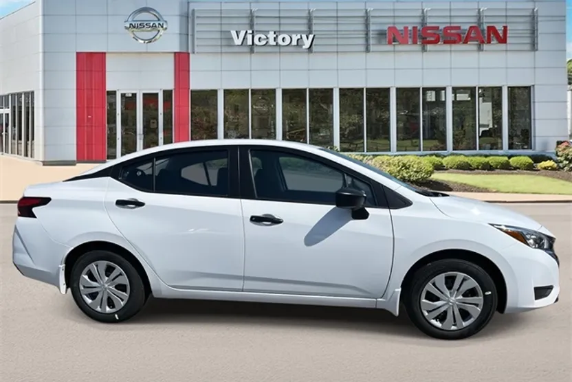 2025 Nissan Versa S photo 1