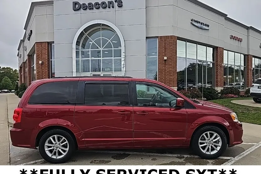 2014 Dodge Grand Caravan SXT photo 1