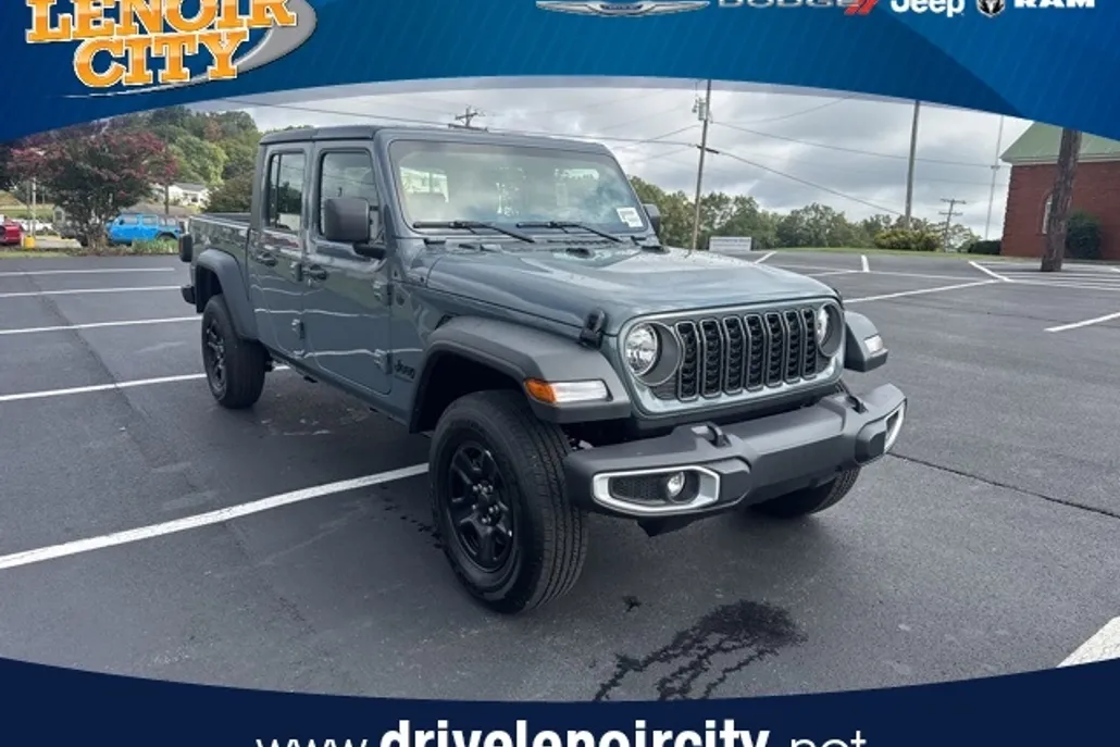 2025 Jeep Gladiator Sport photo 1