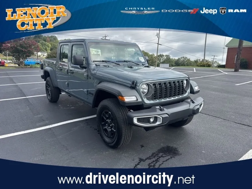 2025 Jeep Gladiator Sport photo 1