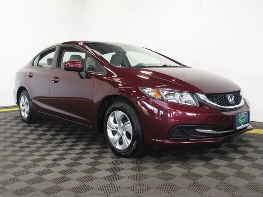 2015 Honda Civic LX photo 1