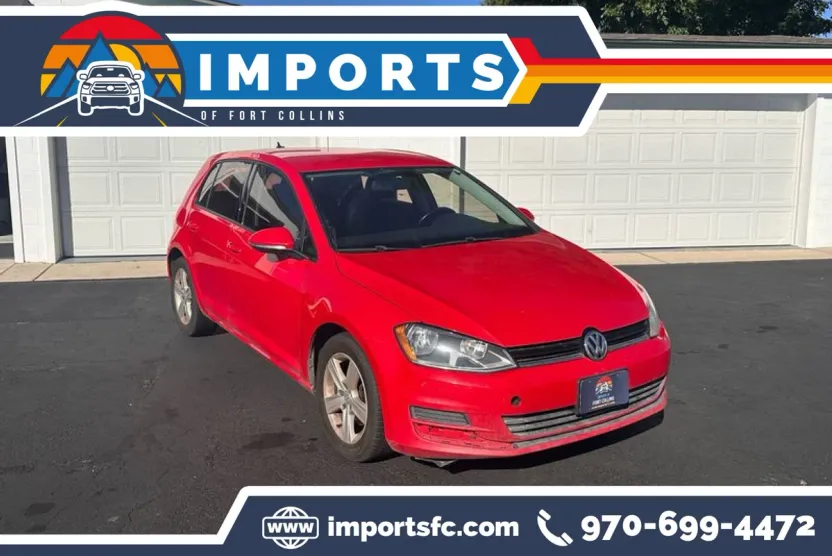 2015 Volkswagen Golf TDI S photo 1