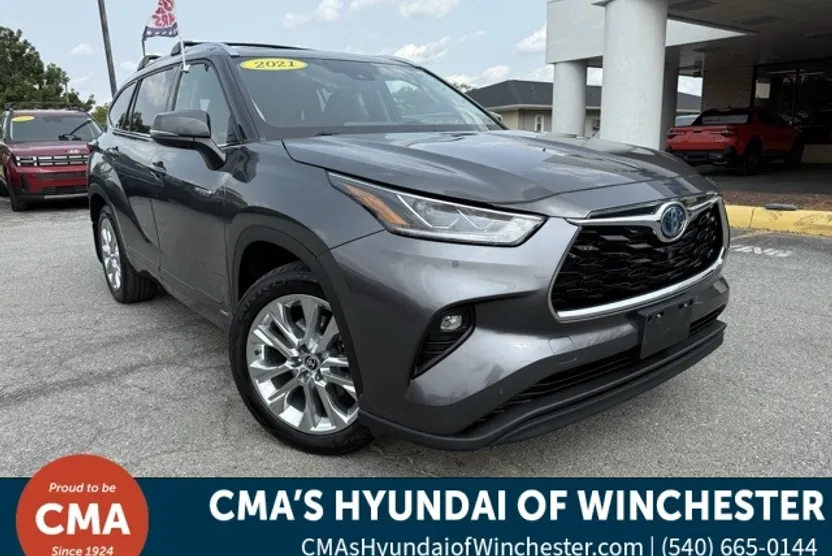 2021 Toyota Highlander Hybrid Limited photo 1