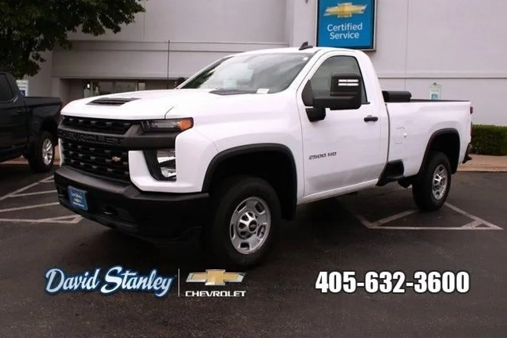 2020 Chevrolet Silverado 2500HD photo 1
