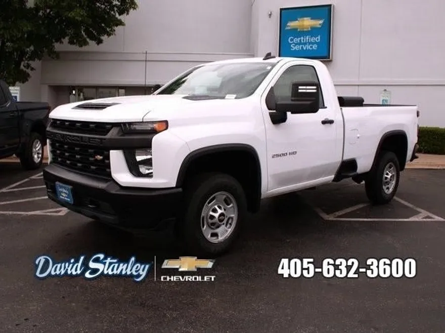 2020 Chevrolet Silverado 2500HD photo 1