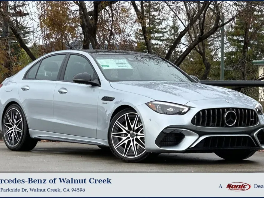 2024 Mercedes Benz C AMG 63 S E PERFORMANCE photo 1