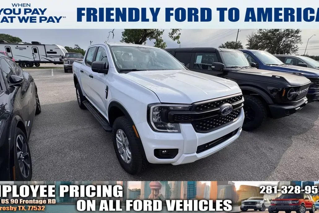 2025 Ford Ranger XL photo 1