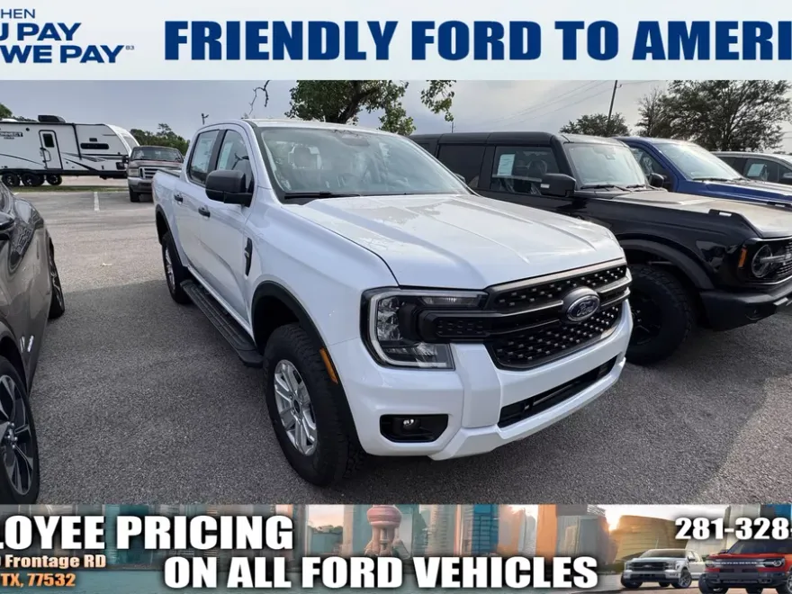 2025 Ford Ranger XL photo 1