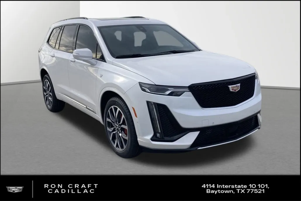 2025 Cadillac XT6 Sport photo 1
