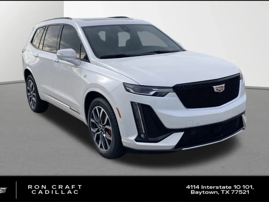 2025 Cadillac XT6 Sport photo 1
