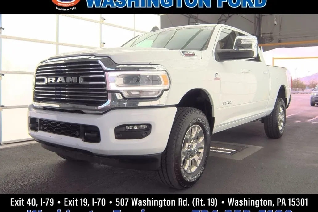 2024 Ram 2500 Laramie photo 1