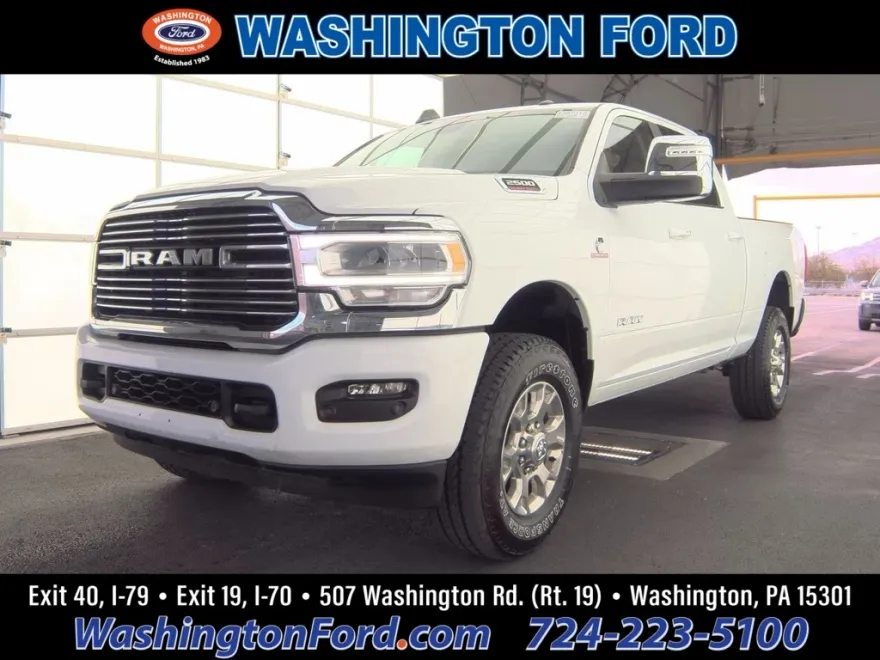 2024 Ram 2500 Laramie photo 1