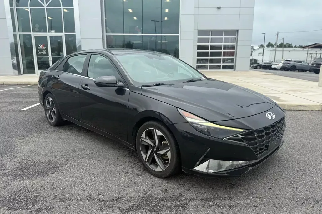 2021 Hyundai Elantra Hybrid Limited photo 1