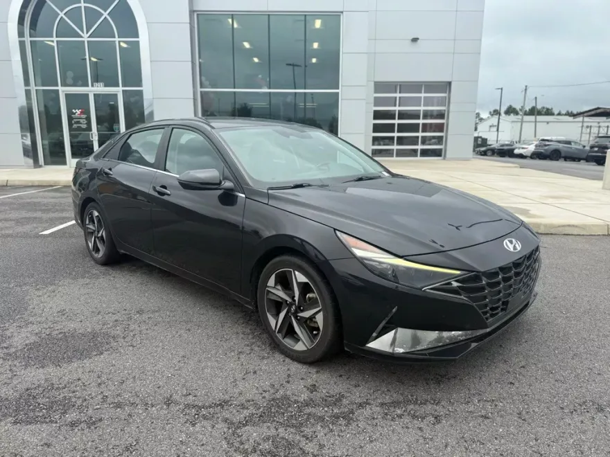 2021 Hyundai Elantra Hybrid Limited photo 1