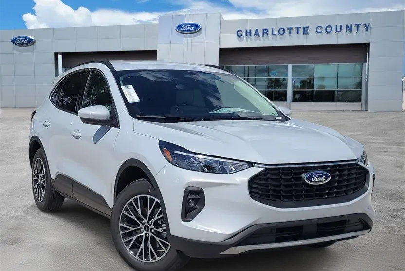 2025 Ford Escape Plug-In Hybrid photo 1