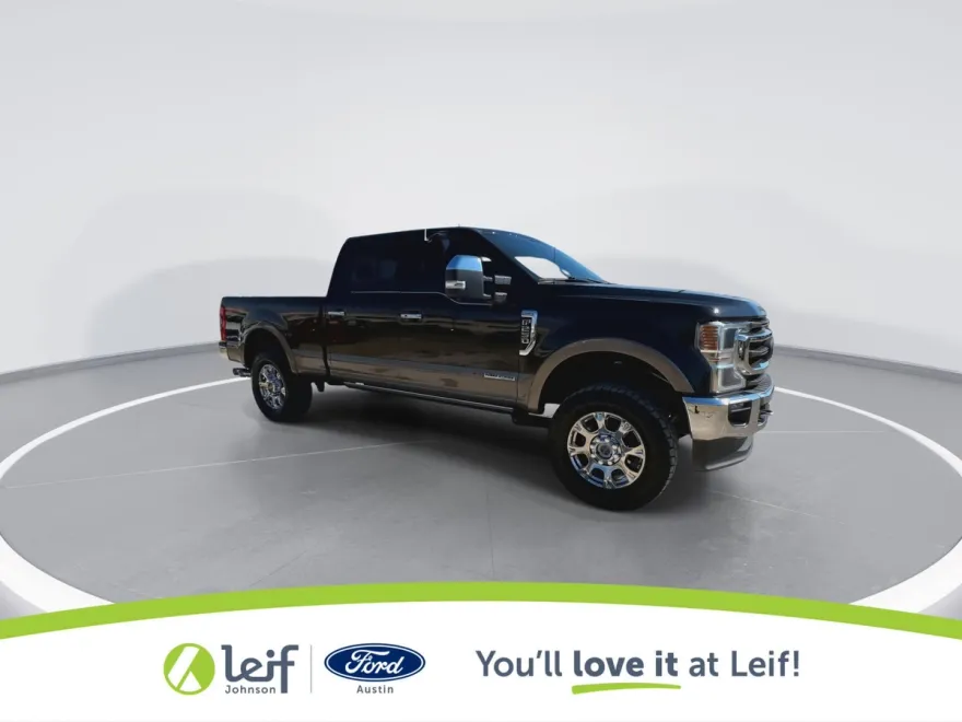 2021 Ford F-250 King Ranch photo 1