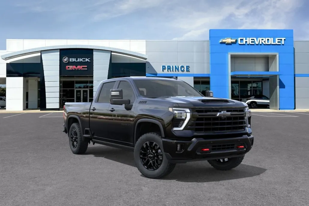 2026 Chevrolet Silverado 2500HD LTZ photo 1