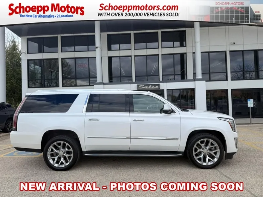 2016 Cadillac Escalade ESV Premium photo 1