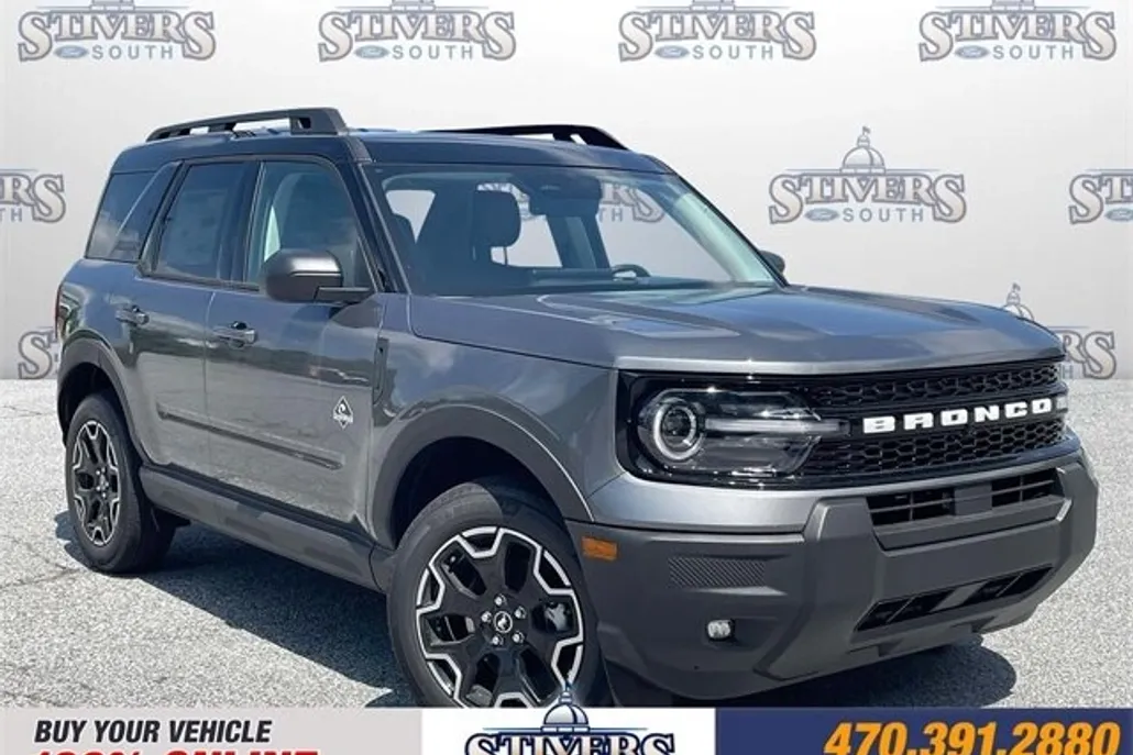 2025 Ford Bronco Sport Outer Banks photo 1