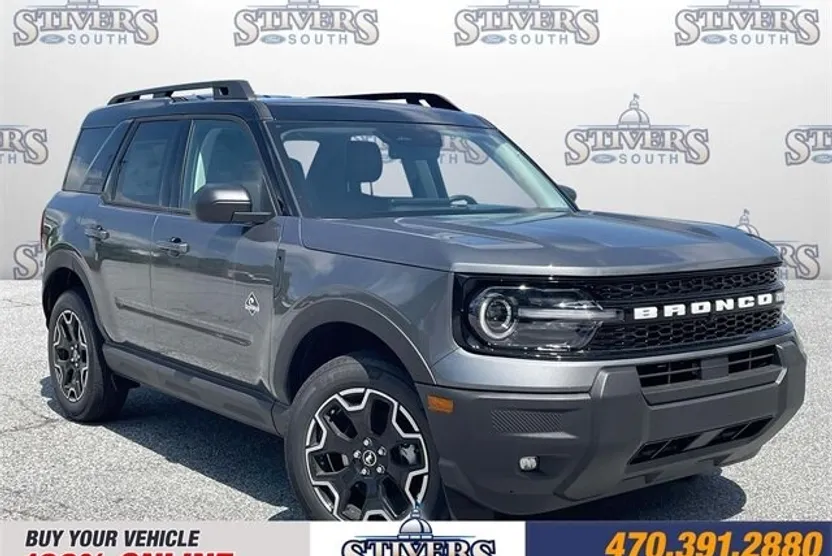 2025 Ford Bronco Sport Outer Banks photo 1