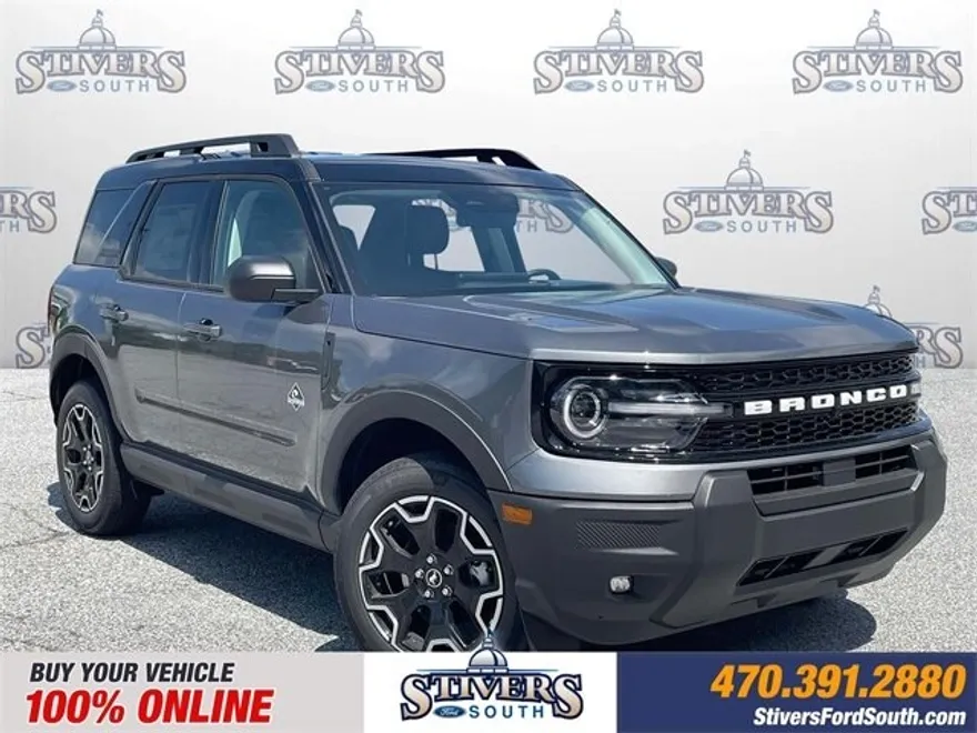 2025 Ford Bronco Sport Outer Banks photo 1