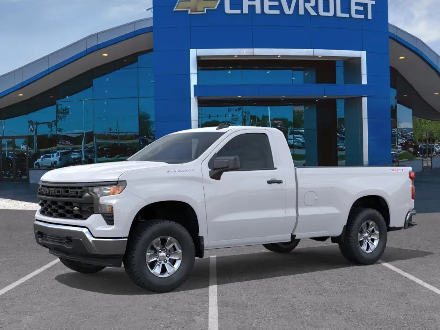 2026 Chevrolet Silverado 1500 Work Truck photo 1