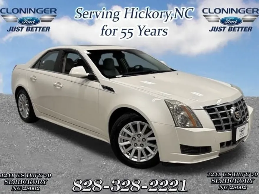 2012 Cadillac CTS Base photo 1