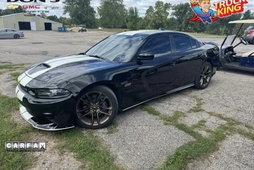 2021 Dodge Charger Scat Pack photo 1