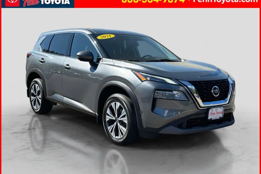 2021 Nissan Rogue SV photo 1