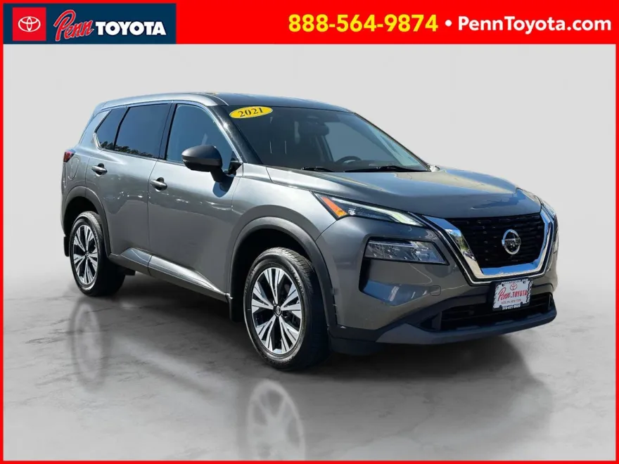 2021 Nissan Rogue SV photo 1