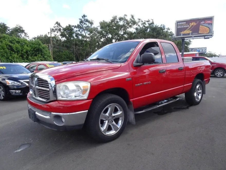 2007 Dodge Ram SLT photo 1