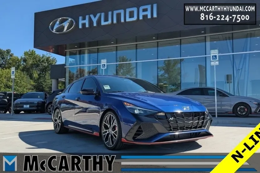 2022 Hyundai Elantra N Base photo 1