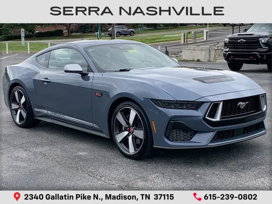 2025 Ford Mustang GT Premium photo 1