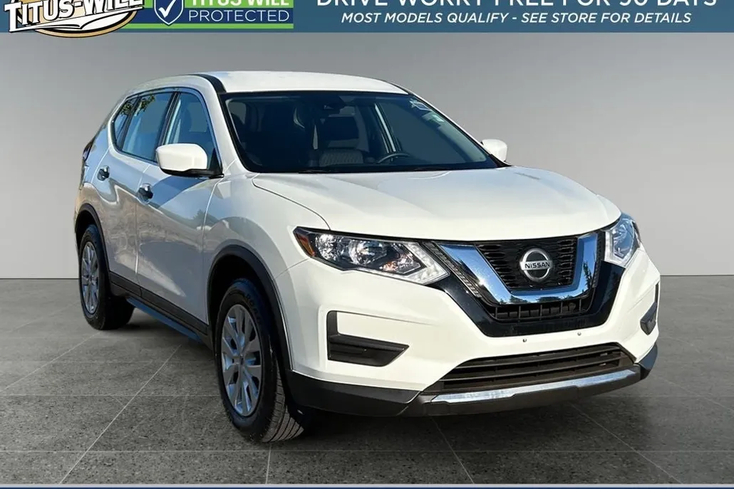 2019 Nissan Rogue S photo 1