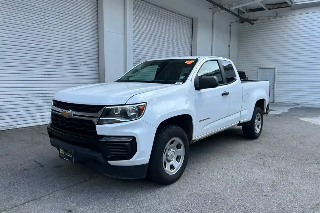 2021 Chevrolet Colorado Work Truck photo 1