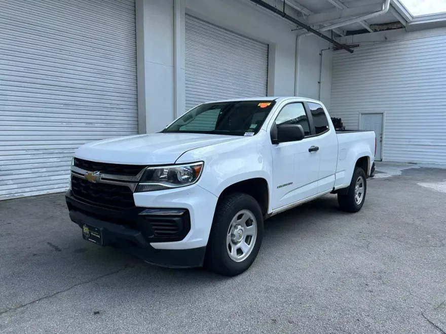 2021 Chevrolet Colorado Work Truck photo 1