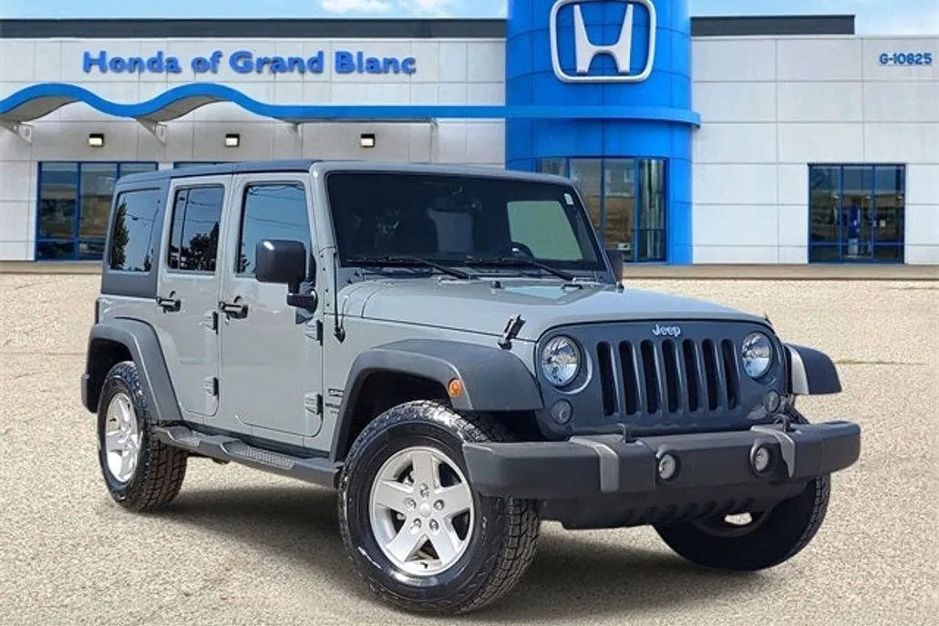 2015 Jeep Wrangler Unlimited Sport photo 1