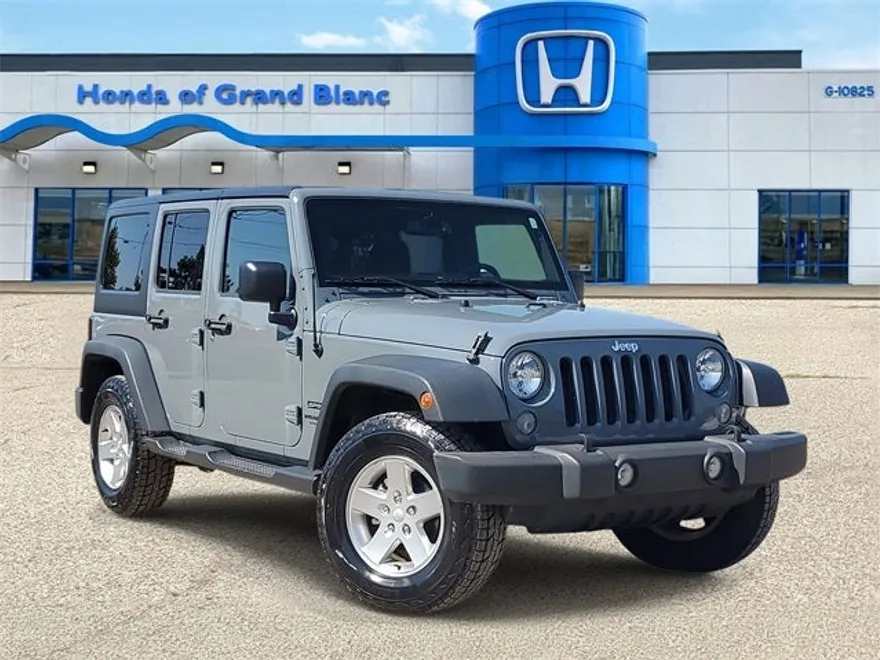 2015 Jeep Wrangler Unlimited Sport photo 1