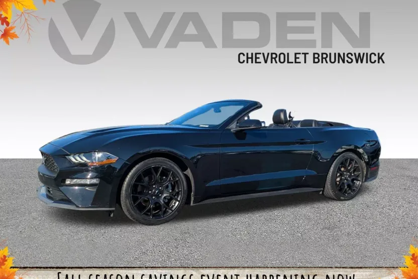 2019 Ford Mustang EcoBoost Premium photo 1