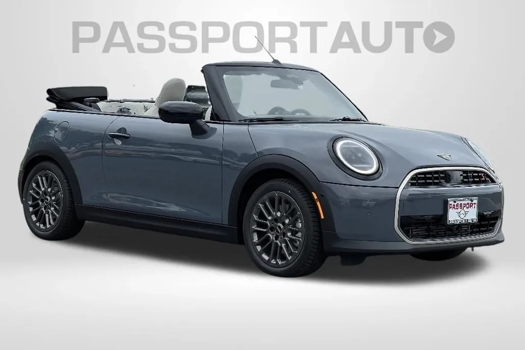 2025 Mini Cooper Convertible S photo 1