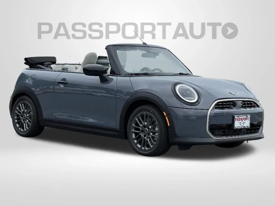 2025 Mini Cooper Convertible S photo 1