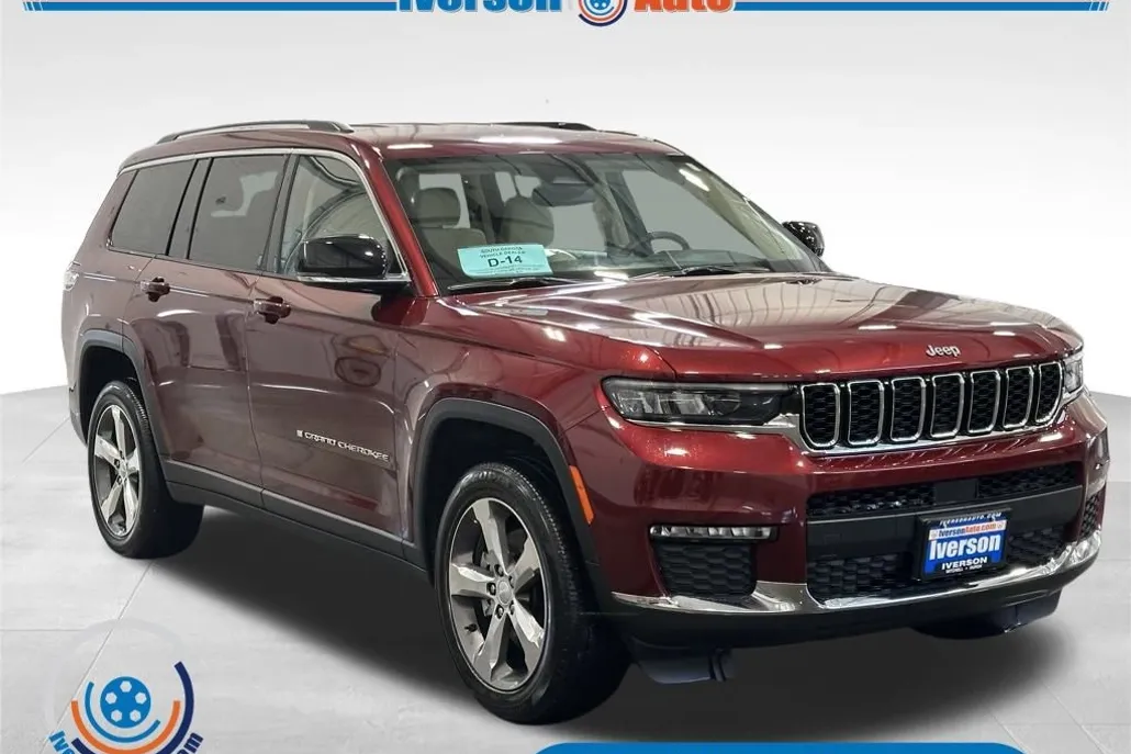 2021 Jeep Grand Cherokee Limited photo 1
