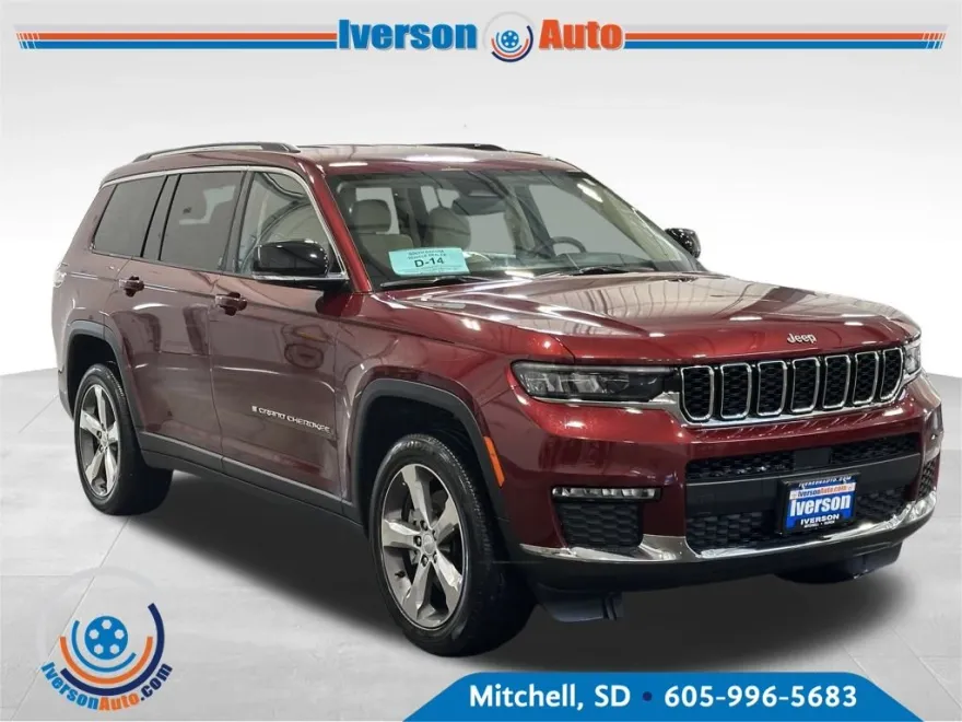 2021 Jeep Grand Cherokee Limited photo 1
