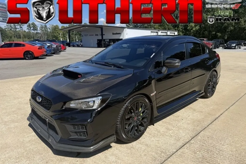 2020 Subaru WRX STI photo 1
