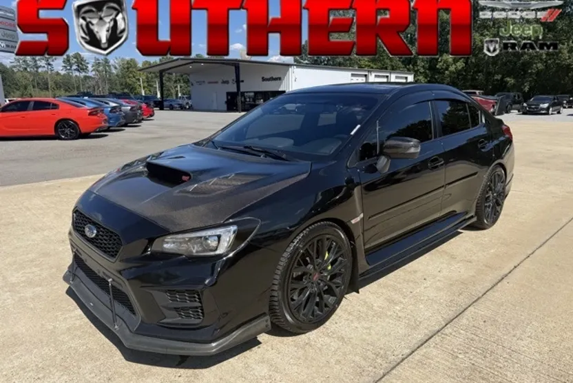 2020 Subaru WRX STI photo 1