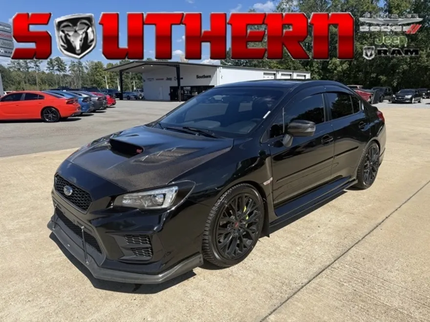 2020 Subaru WRX STI photo 1